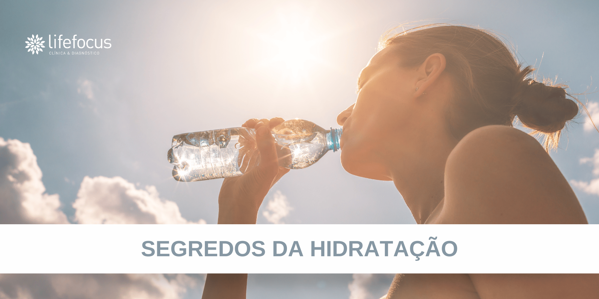 Segredos da hidratação para aproveitar um verão saudável e com energia